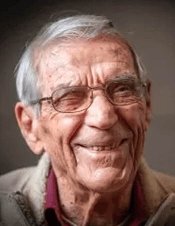 Louis Bourgault - WWII Veteran