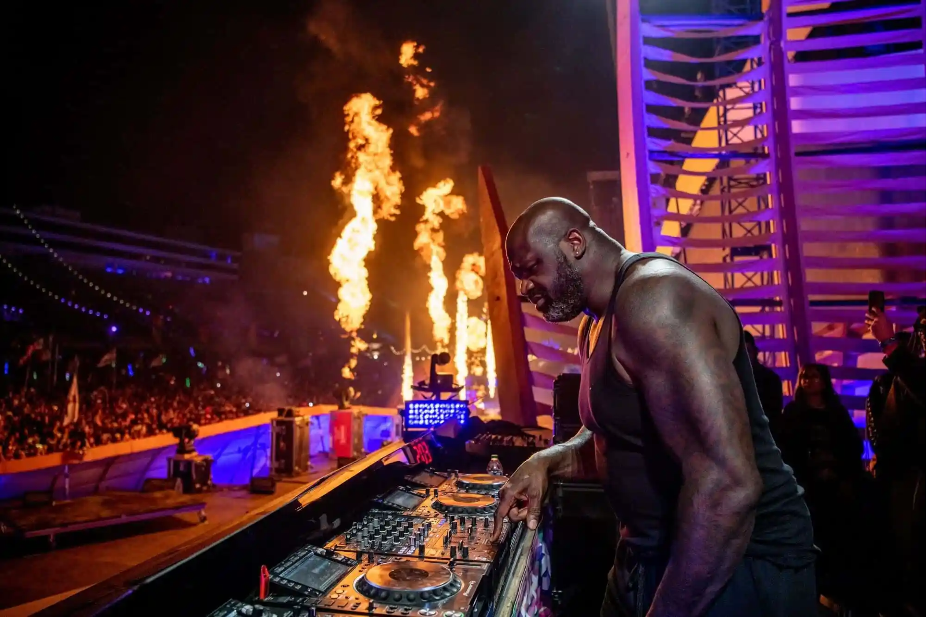 DJ Diesel at Live Oak Bank Pavilion