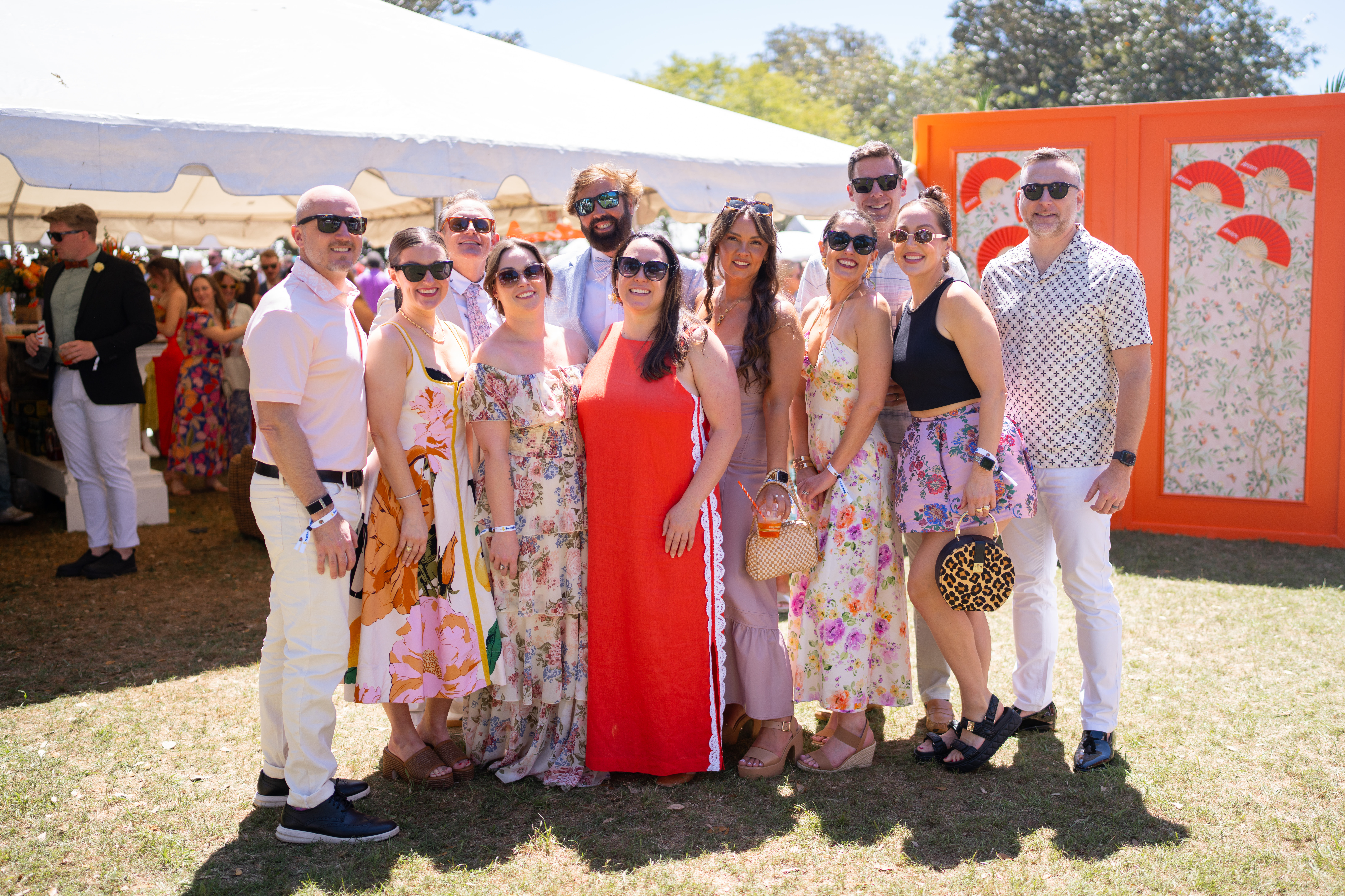 Garden Party or patrons package