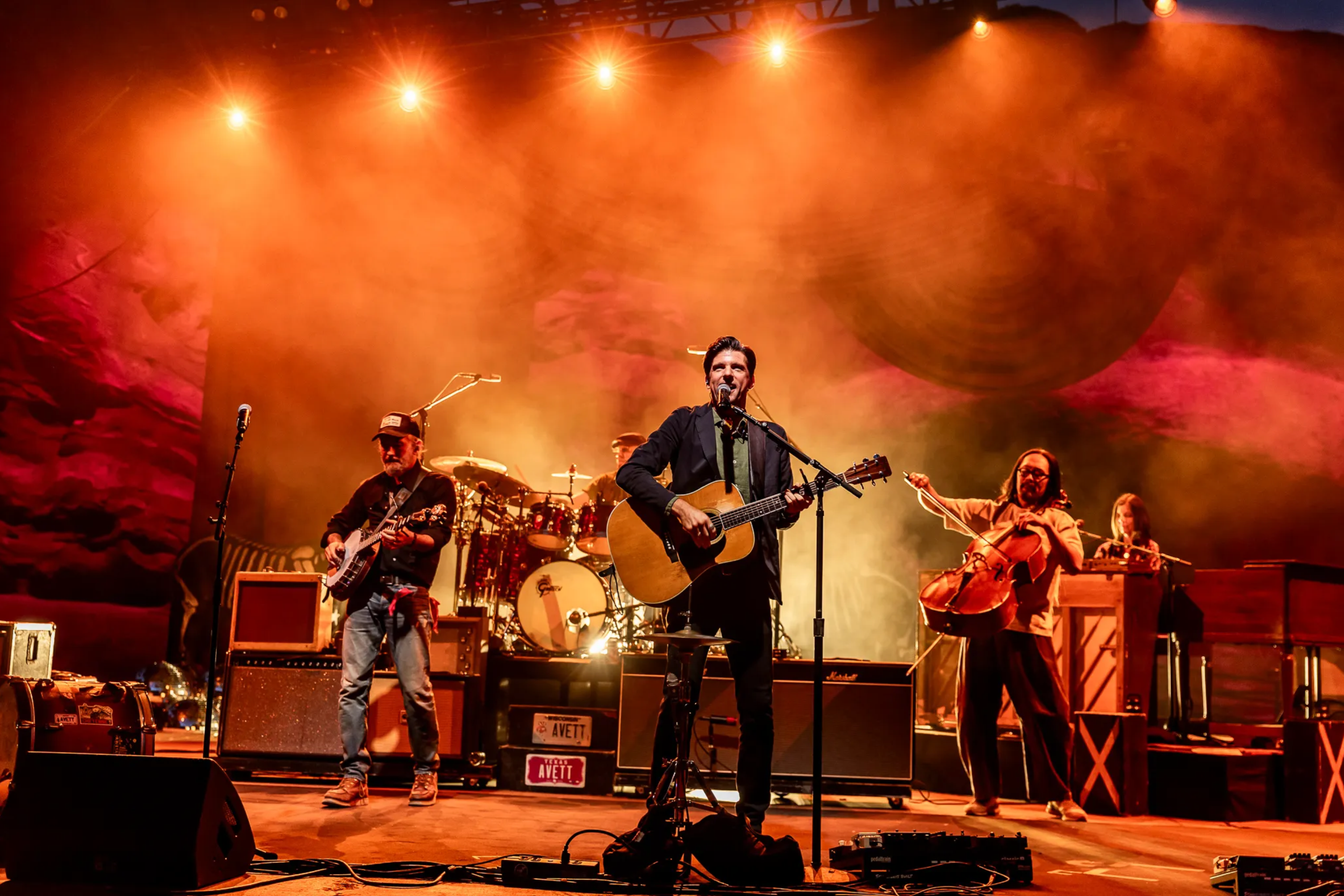 The Avett Brothers at Live Oak Bank Pavilion