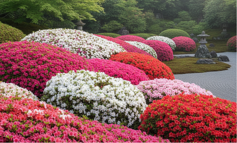 Kurume Azaleas